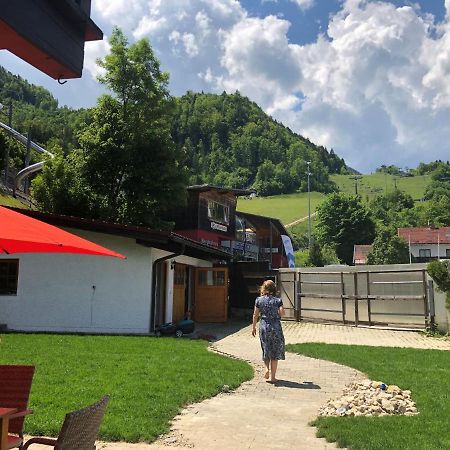 Ferienhaus Am Hocheck Oberaudorf Esterno foto
