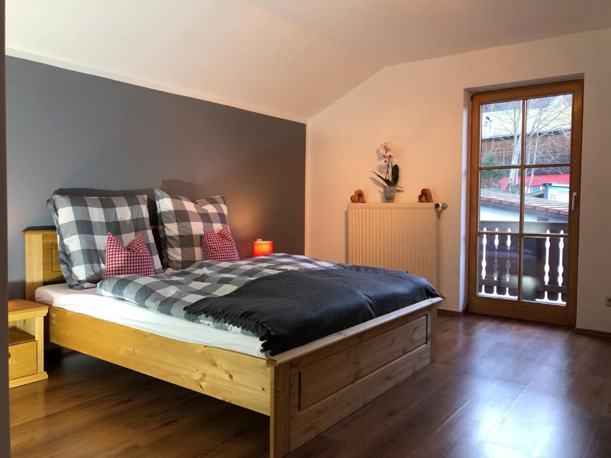Ferienhaus Am Hocheck Oberaudorf Esterno foto