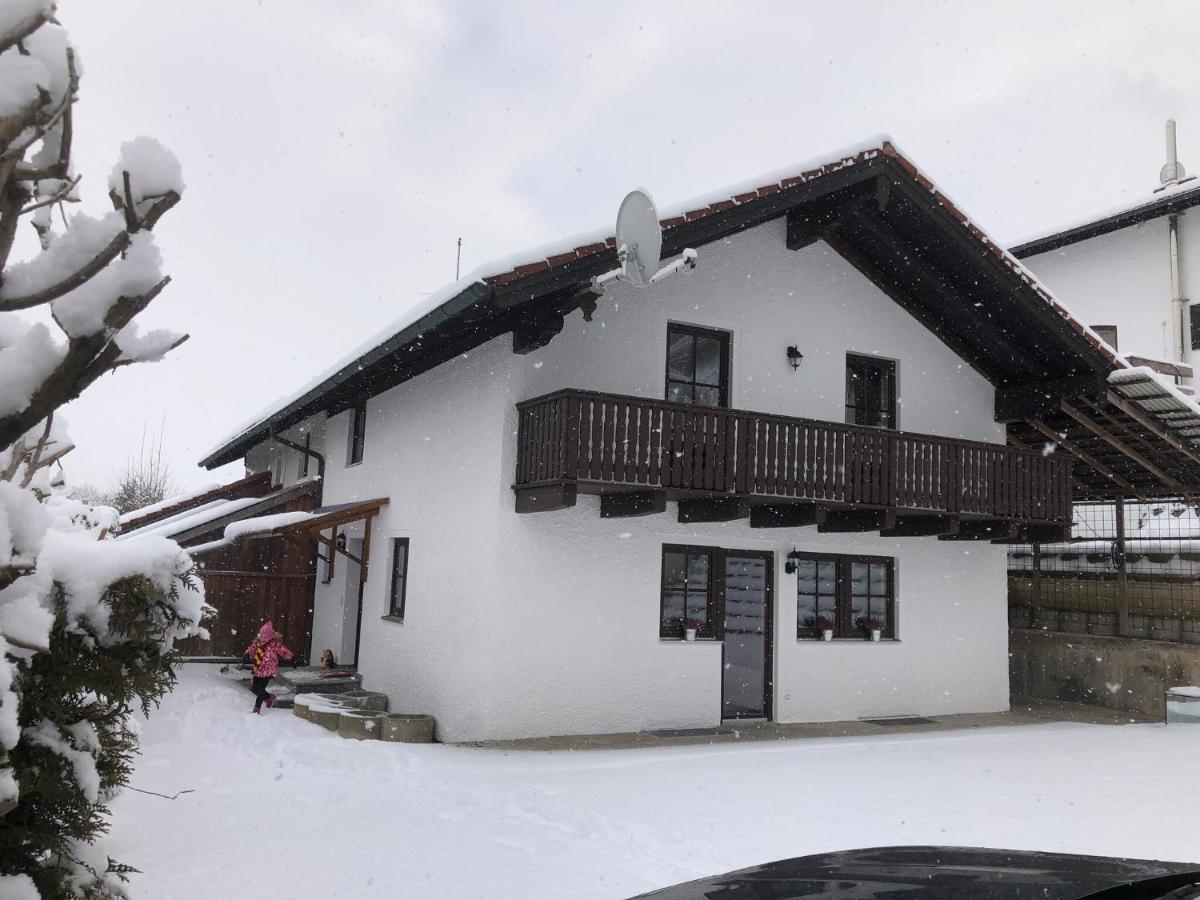 Ferienhaus Am Hocheck Oberaudorf Esterno foto