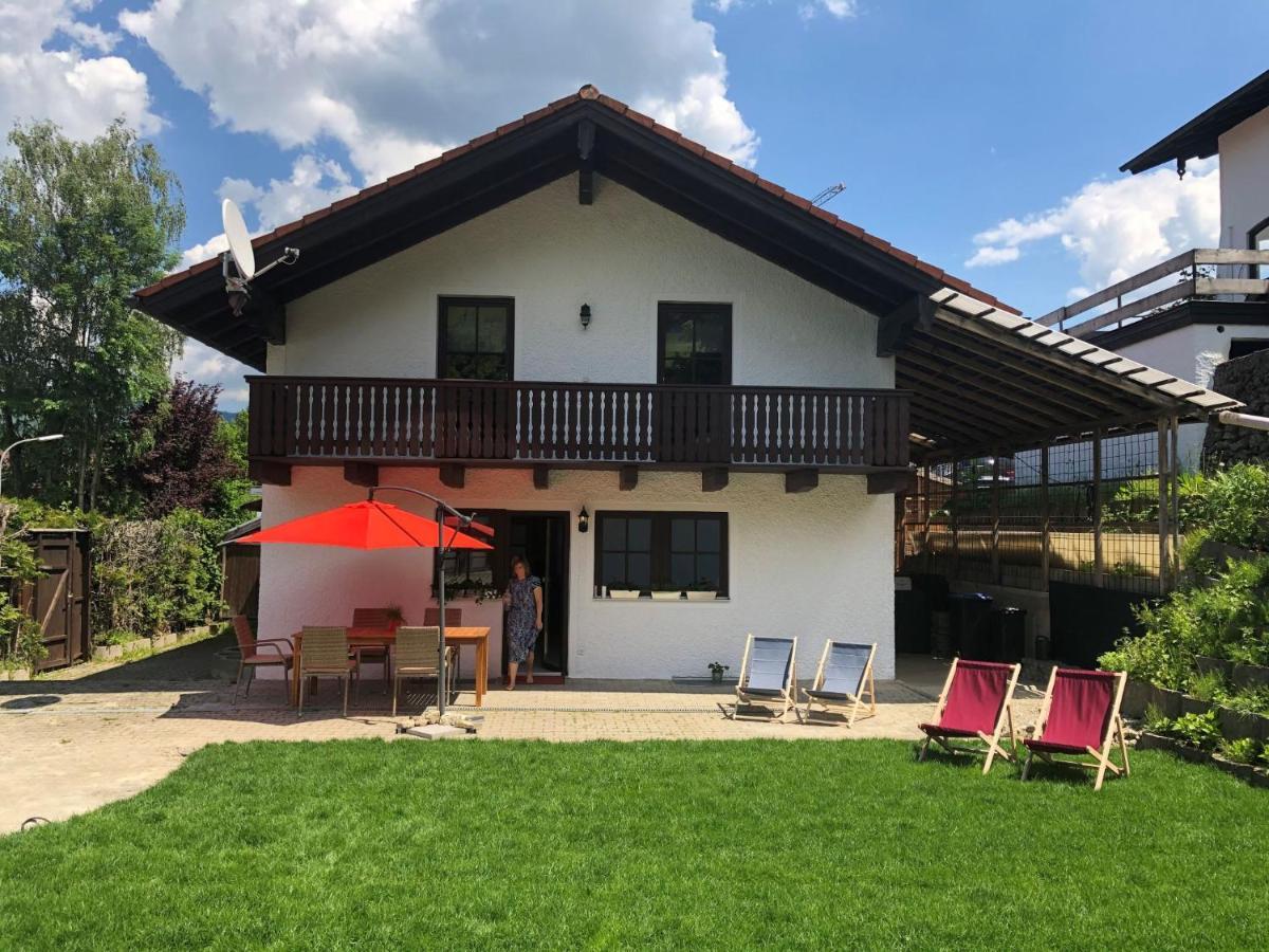 Ferienhaus Am Hocheck Oberaudorf Esterno foto