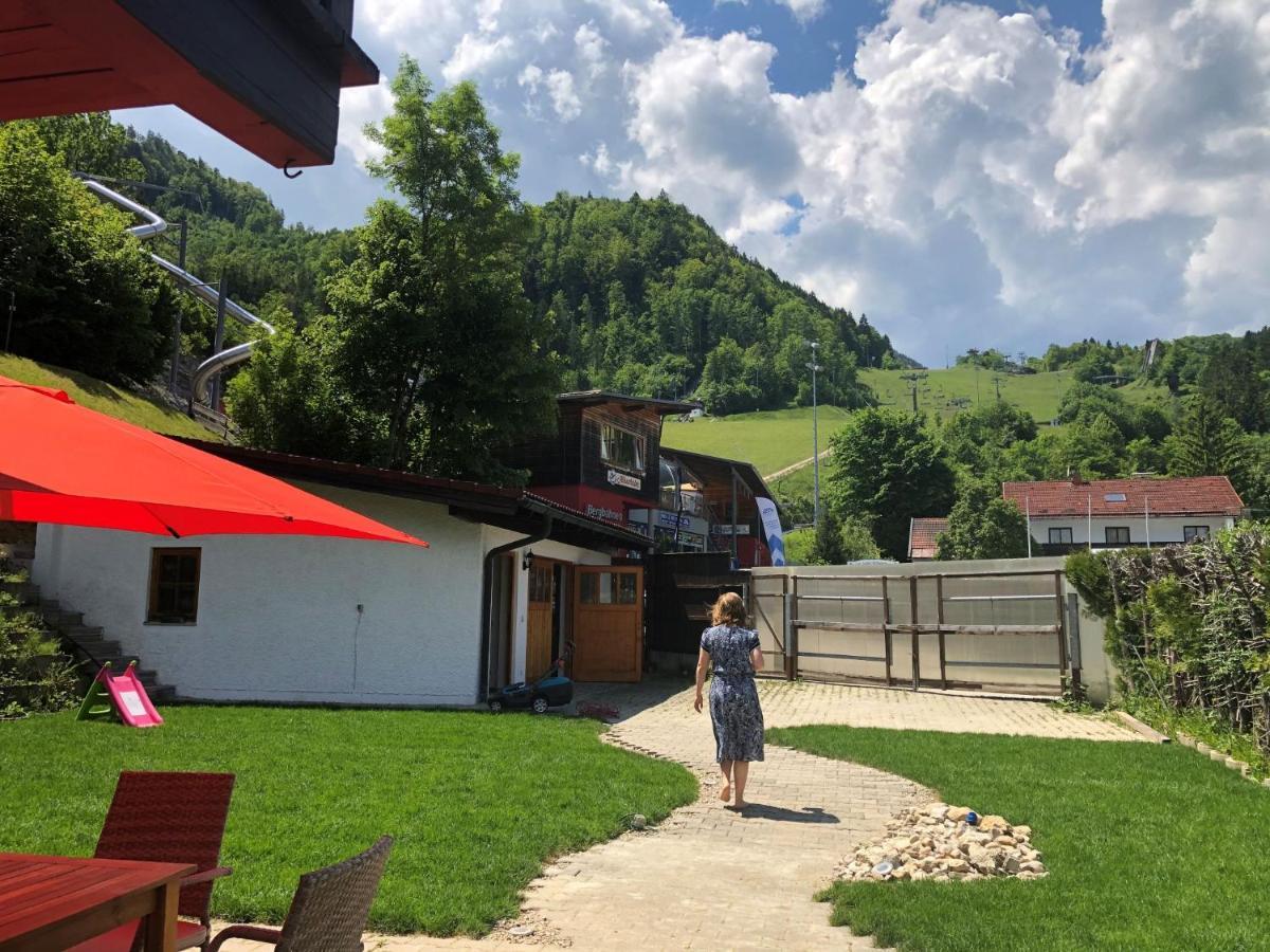 Ferienhaus Am Hocheck Oberaudorf Esterno foto