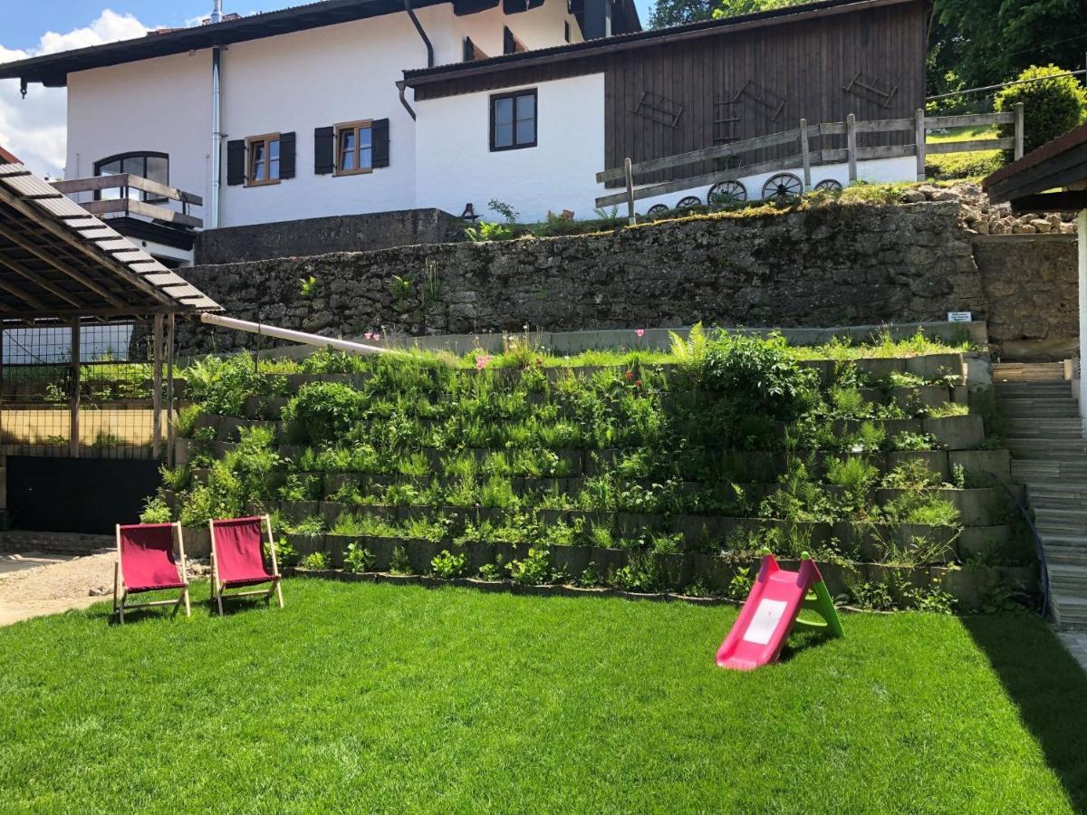 Ferienhaus Am Hocheck Oberaudorf Esterno foto
