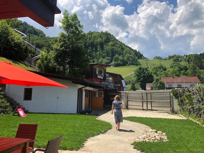 Ferienhaus Am Hocheck Oberaudorf Esterno foto