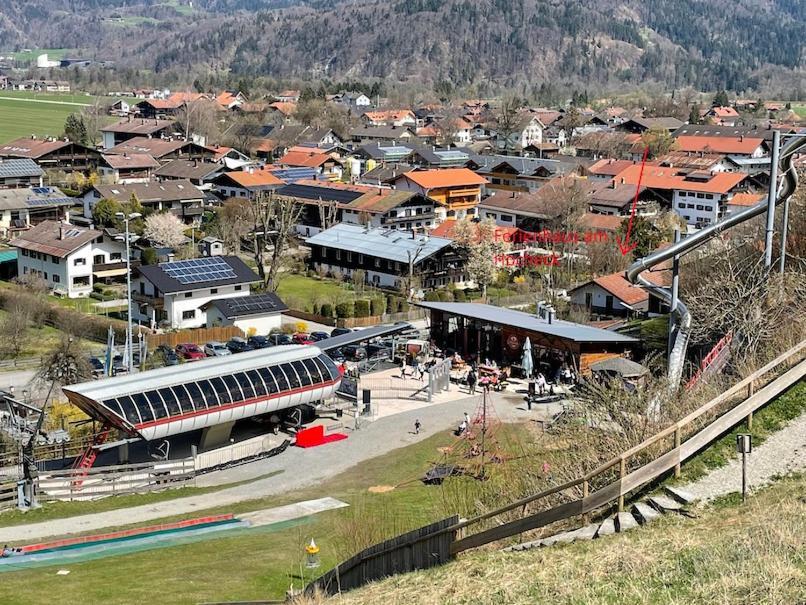Ferienhaus Am Hocheck Oberaudorf Esterno foto